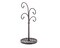 Tripar International 16" Brown Four Arm Modern Wrought Iron Mug Display Tree